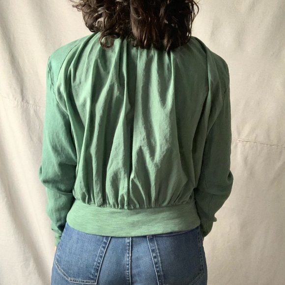 Anthro HEI HEI Hilltop Lightweight Bomber Jacket S - Picture 3 of 11